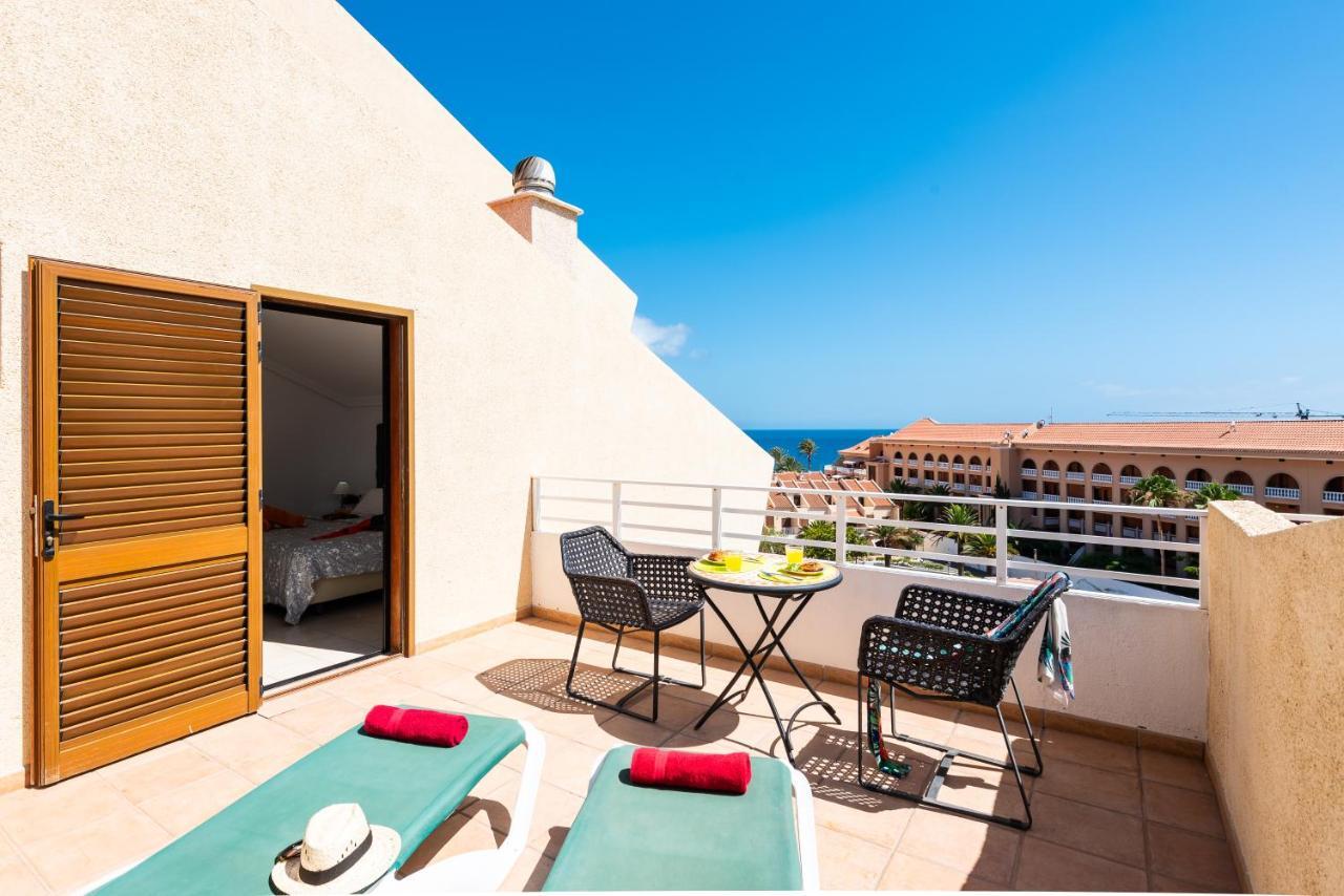 Tenerife South Apartments Playa de las Américas Dış mekan fotoğraf