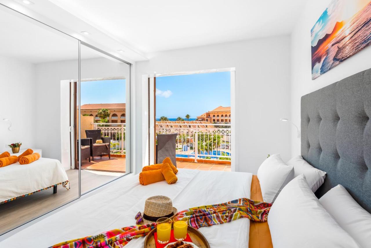 Tenerife South Apartments Playa de las Américas Dış mekan fotoğraf