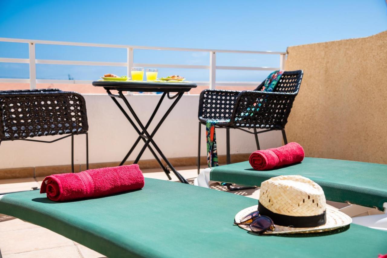 Tenerife South Apartments Playa de las Américas Dış mekan fotoğraf