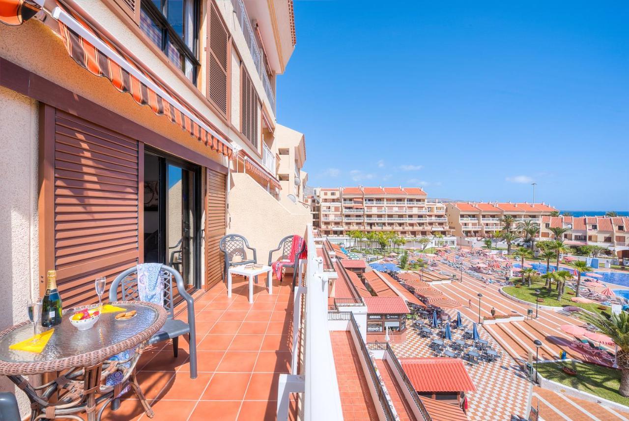 Tenerife South Apartments Playa de las Américas Dış mekan fotoğraf