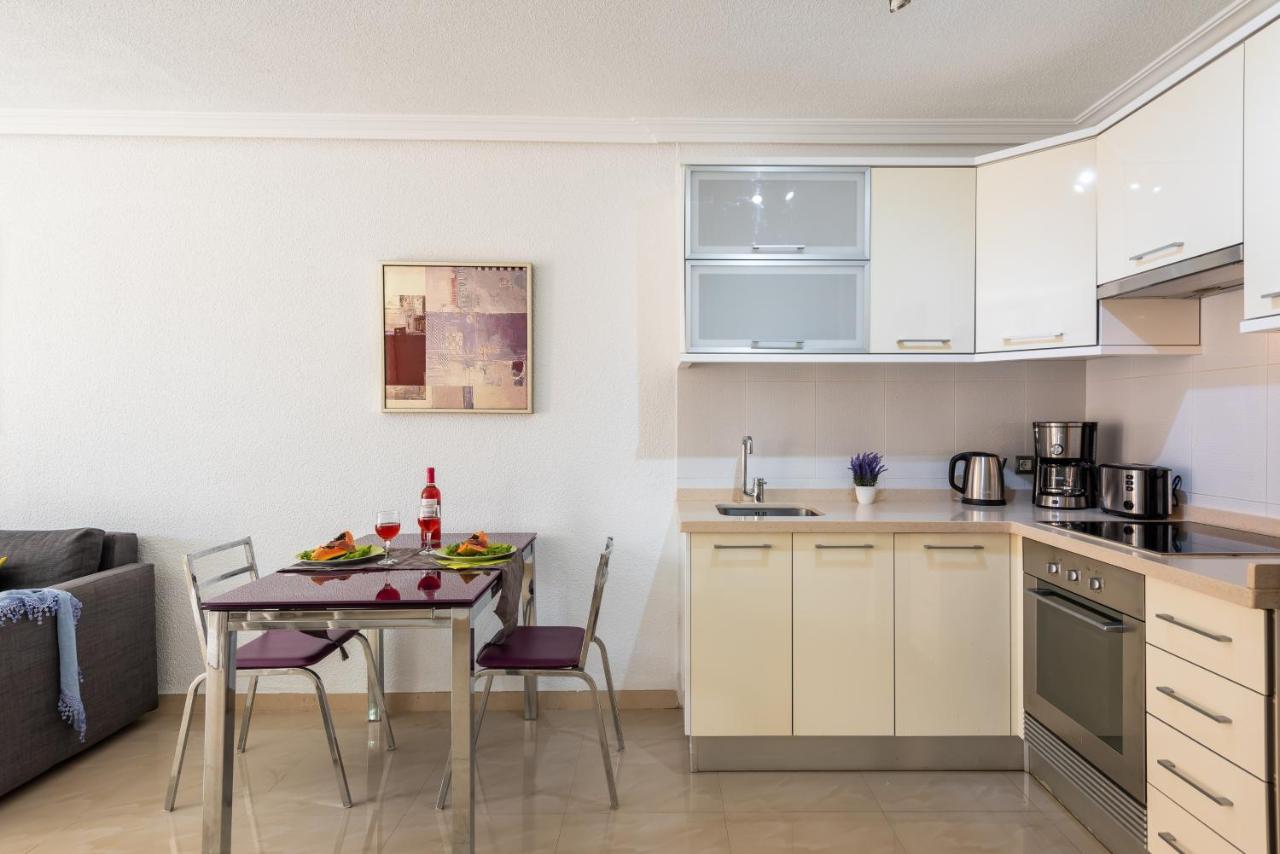 Tenerife South Apartments Playa de las Américas Dış mekan fotoğraf