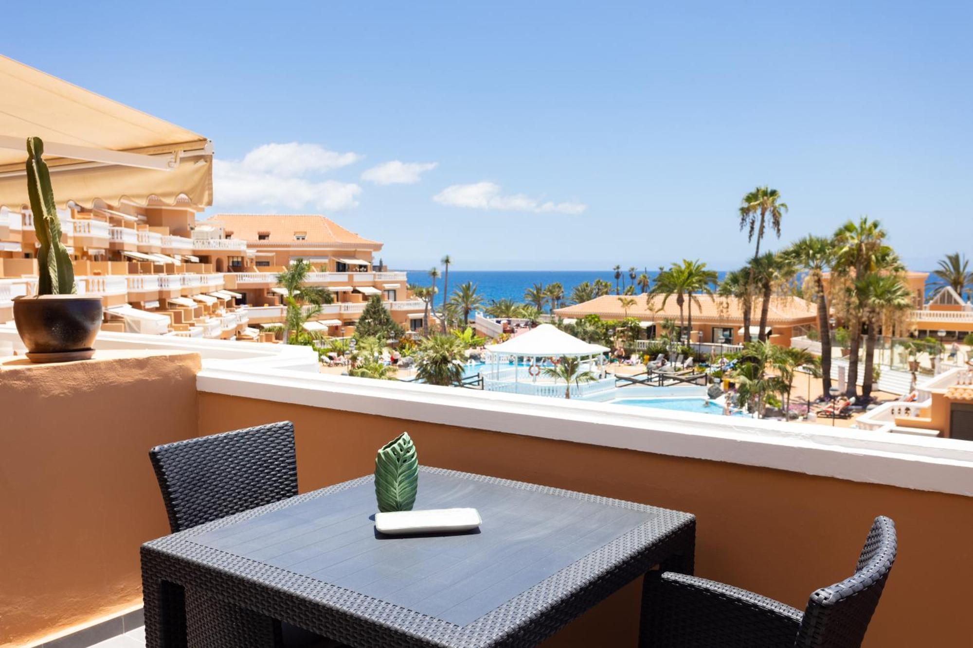 Tenerife South Apartments Playa de las Américas Dış mekan fotoğraf
