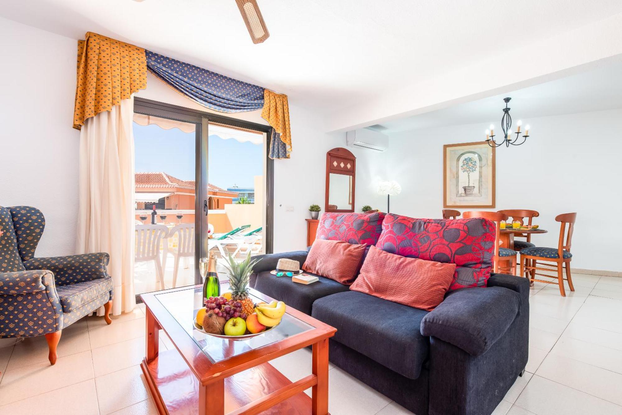 Tenerife South Apartments Playa de las Américas Oda fotoğraf